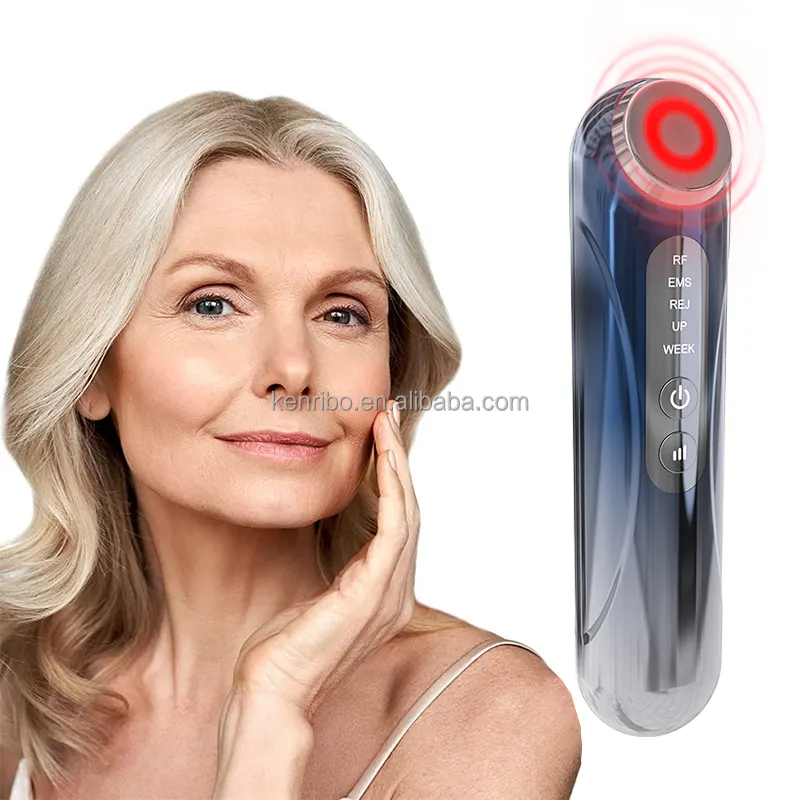 Trending Beauty Producten Rf Voor Gezichtsmassage Rf Anti Rimpel Ems Lifting Face Home Machine Huid Verlichting Schoonheid Pen