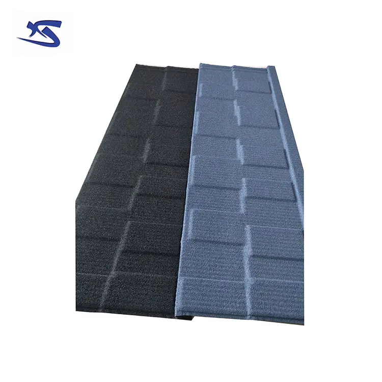 0.45 mm stone coated roofing steel sheet lightweight roof tiles