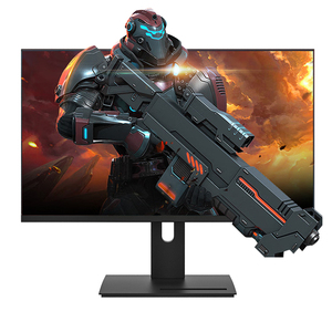 Soporte ajustable LED LCD de escritorio, monitor de ordenador montado en la pared, interfaz múltiple DP, USB, Monitor de PC de 27 pulgadas con Vesa - Product Image 4