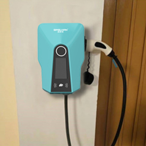 الشركة المصنعة للمصنع Ocpp Type 2 32a 3 Phase 7kw 22kw Wallbox محطة شحن كهربائية سريعة شاحن سيارة - Product Image 3