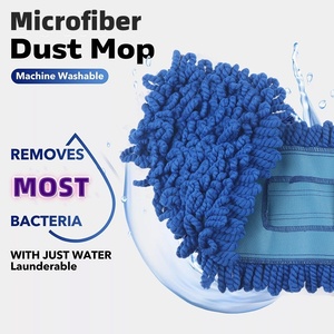 MSJ Blue Polyester Dust Replacement Easy to Remove Rectangle Cleaning Environmentally Safe and <strong>Cost</strong>-Saving by Repeated <strong>Use</strong> - Product Image 3