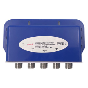 Fábrica al por mayor grandes cantidades de decodificador Multiplex Switch Power Splitter Signal para accesorios de radio y TV
