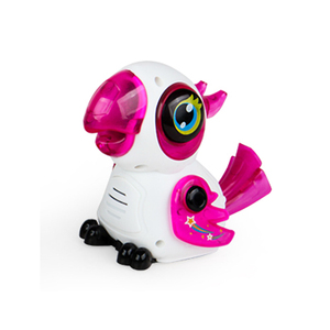 İzle uzaktan kumanda kuş 2021 bebek robot araba oyuncak çocuklar hafif ses ile - Product Image 1