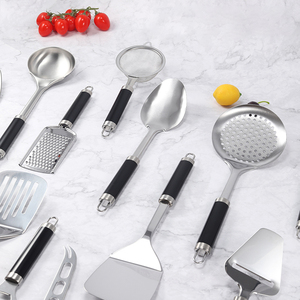 25 adet mutfak alet seti paslanmaz çelik mutfak pişirme seti çok fonksiyonlu pişirme alet takımı - Product Image 4
