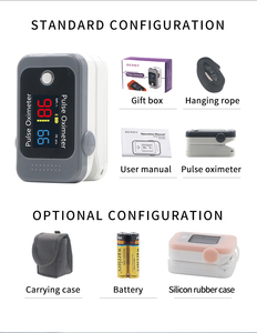 Trang Chủ Sử Dụng Tabletop Pulse Oximeter Tuỳ Chỉnh Ngón Tay Pulse Oximeter Thiết Bị Y Tế Blood <span class=keywords><strong>Oxygen</strong></span> <span class=keywords><strong>Saturation</strong></span> Monitor - Product Image 6
