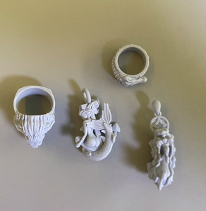 Servicio de modelado 3D para impresora 3D Resina Plástico SLA/SLS Procesamiento de prototipos Fabricación personalizada Aditivo Servicio 3D Impresión ABS - Product Image 2