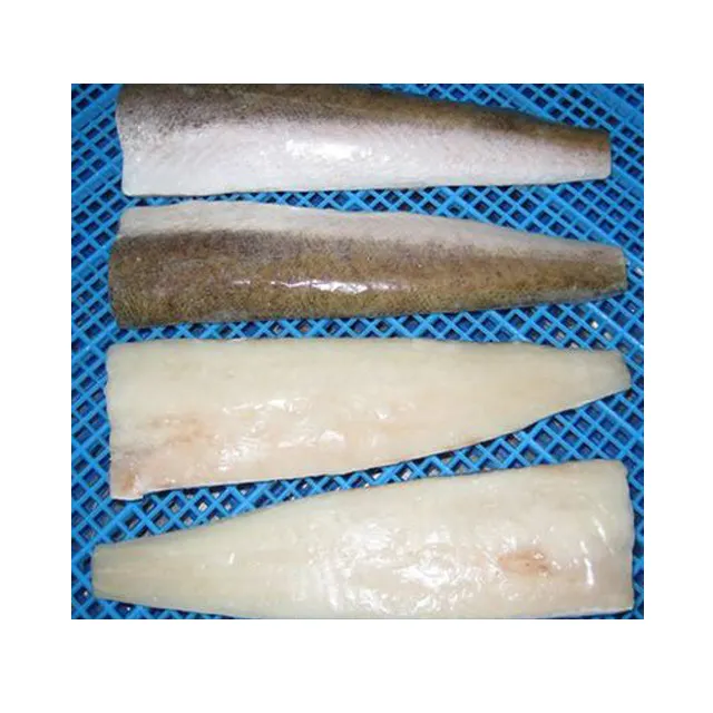 Abadejo de Alaska congelado filete de pescado