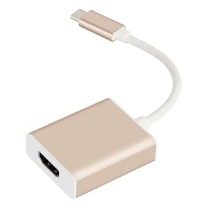 4 K/30 Hz 1080p Type C to <strong>HDMI</strong> <strong>Adapter</strong> <strong>USB</strong>-C Male to Female <strong>HDMI</strong> <strong>Adapter</strong> for Audio &amp; Speaker Applications