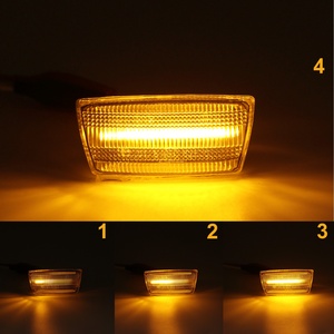 Ailead en iyi yedek hiçbir hata LED Side Marker göstergesi için ADAM ASTRA J H Corsa D E ZAFIRA B ZAFIRA B Vectra CRUZE ZAFIRA - Product Image 6