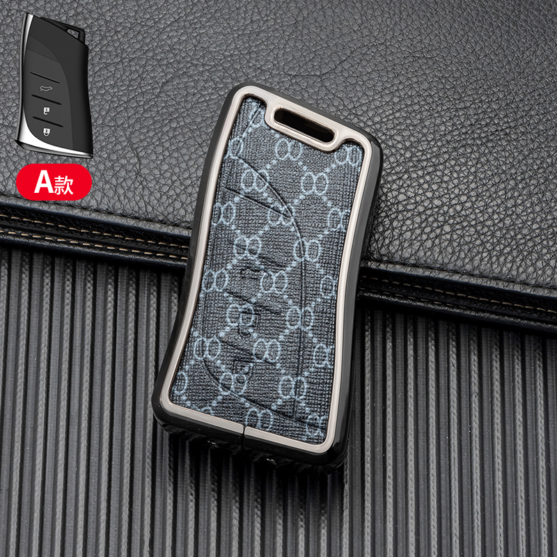 UN/gunmetal motif