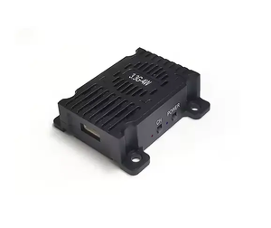 3.3GHz 4WVTX送信機3.3GHz 16CHRX受信機FPVレーシングドローン用広帯域ビデオ受信機 - Product Image 6