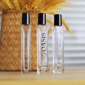Wholesale <strong>2</strong> ml 3 ml 5 ml 2ml 3ml 5ml 10ml Mini Empty Clear Round Spray Bottle Refillable Glass <strong>Perfume</strong> - Product Image 3