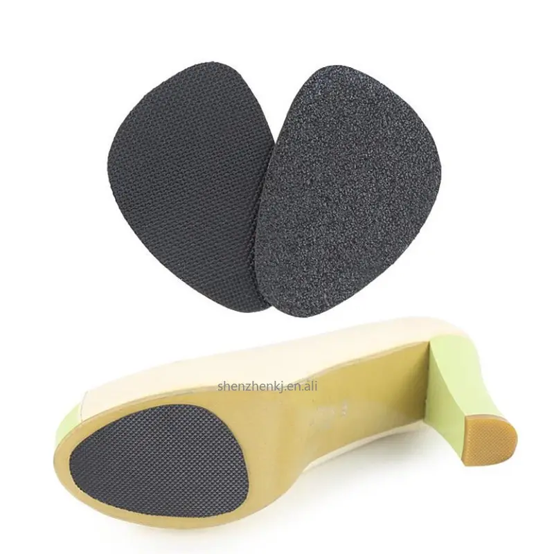 Durable Anti-Slip Self-Adhesive Shoes Mat Non Slip Insole High Heel Sticker High Heel Sole Protector Rubber Pads Cushion