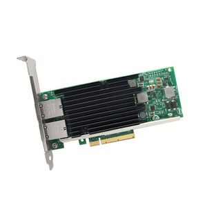 Konvergierter Intel-X540-t2-Ethernet-Netzwerk adapter-Hochleistungs-Dual-Port 10gbe Pcie Nic für Rechen zentren - Product Image 1