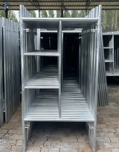 Fast Installation Heavy Duty <strong>Modular</strong> <strong>System</strong> Industrial H Frame <strong>Scaffolding</strong> - Product Image 6
