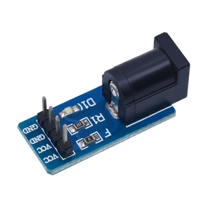DC-005 DC005 5.5MM <strong>x</strong> 2.1MM Black DC Power Adapter Jack Socket Plug Module Board - Product Image 1
