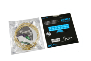 GBA-010 OEM di marca personalizzata pick fascio di imballaggio diverso calibro corde della chitarra acustica set - Product Image 2