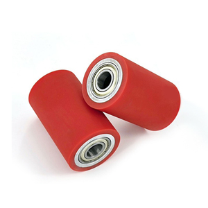 Chất lượng cao tùy chỉnh con lăn cao su Silicone Trung Quốc nhà sản xuất cao sức đề kháng cao su chống mài mòn con lăn cao su - Product Image 2