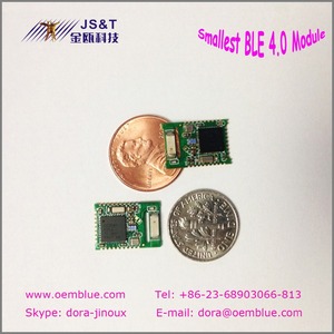 HIGH QUALITY Wholesale the <strong>smallest</strong> <strong>Bluetooth</strong> 4.0 BLE module/ <strong>Bluetooth</strong> receiver modules