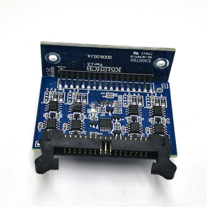 Jucaili UMC myjet allwin yaselan mürekkep püskürtmeli yazıcı için konica KM512 14pl 35pl 42pl için kart bağlamak adaptör panosu - Product Image 4
