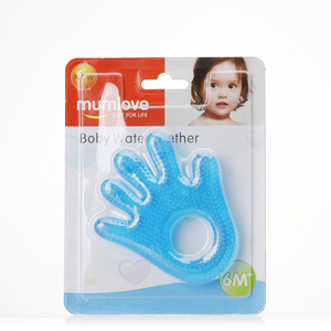 Mumlove mọc răng đồ chơi cấp thực phẩm được phê duyệt Silicone Teether BPA FREE bé chảy nước Teether cho bé - Product Image 5
