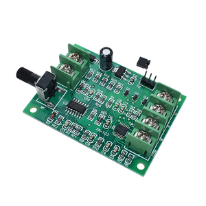 5V 12V bürstenlose DC-Motortreiber-Steuer platine mit Rückspannungs-Übers trom schutz relais für Antriebs motor Draht - Product Image 6