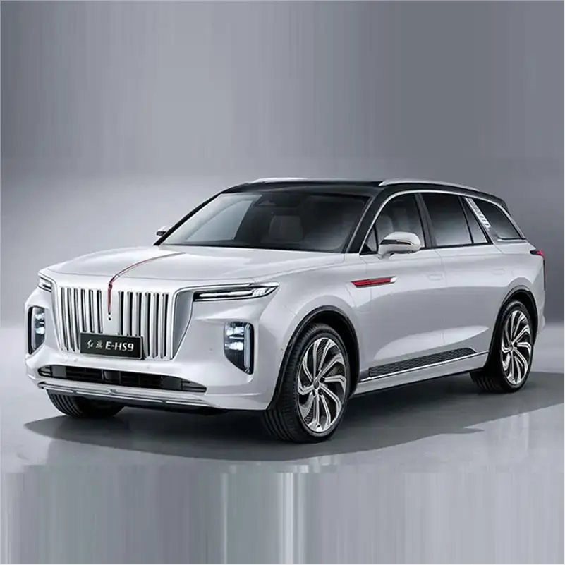 Stokta 2022 Hongqi Ehs9 çin en yeni enerji araçlar elektrikli otomobil Hongqi Ehs9 e-hs9 kullanılmış araba