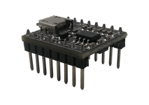 JQ8900-16P U Disk Mini lettore MP3 Audio modulo vocale scheda PCB sviluppo del circuito integrato per Arduino - Product Image 3