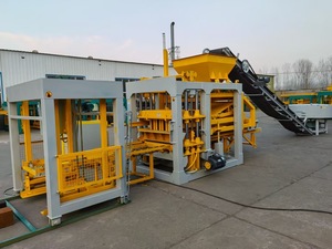 Máquina automática de fabricación de bloques de pavimentación de enclavamiento, componentes de molde de núcleo de nueva condición para construcción de cenizas volantes de arena - Product Image 5