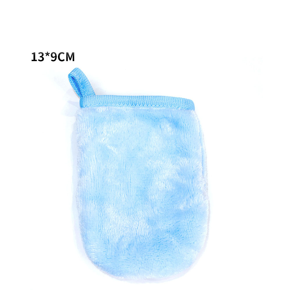 13*9cm flanelle-nuage rêve bleu