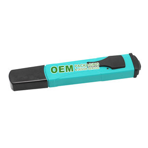 Analizador de conductividad del medidor de sensor Arduino Ec de temperatura del agua digital portátil