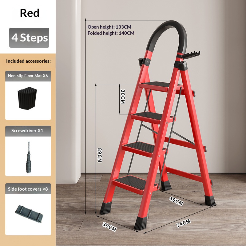 Rouge épaissi à quatre couches