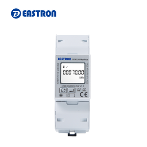 SDM230 <strong>Modbus</strong> MID Approved Single Phase Multi-function Energy Meter with RS485 and <strong>Pulse</strong> Outputs - Product Image 3