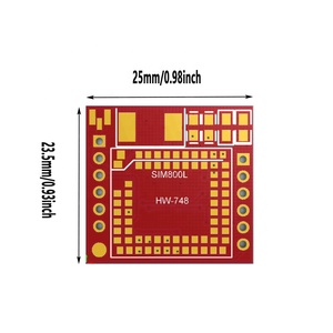 Плата GPRS Micro SIM Core плата интегральные схемы чип Sim800l GSM модуль
