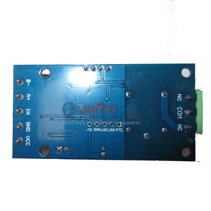 Modbus RTU Módulo de relé único de 1 canal RS485/TTL UART 1 entrada 1 salida