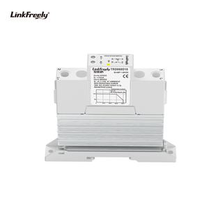 TRD060D10L 10A DC DC Heat Sink SSR Solid State <strong>Relay</strong> Din Rail 4-32VDC <strong>Input</strong> 1-60VDC <strong>Output</strong> LED <strong>Signal</strong> Power <strong>Relay</strong> Starter - Product Image 4