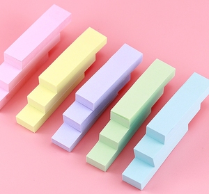 カスタムロゴMorandiかわいい文房具セット子供のためのパーソナライズされた色ポストイットノート & 日記 - Product Image 5