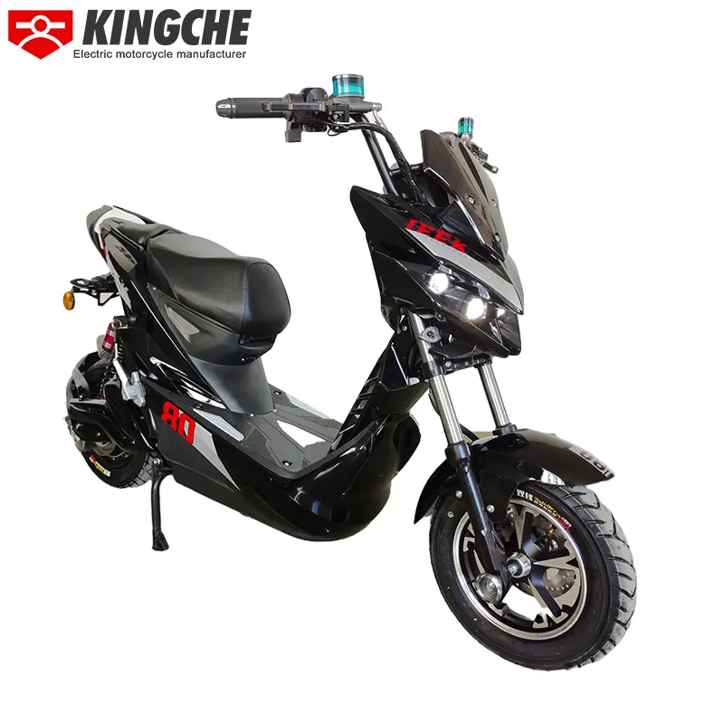 JKZJ Oem 60V 20Ah 1500W 2000W Rechargeble Electric Moped Scooter Lithium Electric Scooter With Seat For Adults