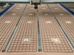 4轴木CNC路由器价格带旋转Cnc路由器台4x8用于Mdf胶合板丙烯酸 - Product Image 6