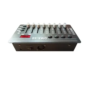 Mini DMX LED Par Light Controller per teste mobili Disco Console di illuminazione per fase DJ illuminazione - Product Image 6