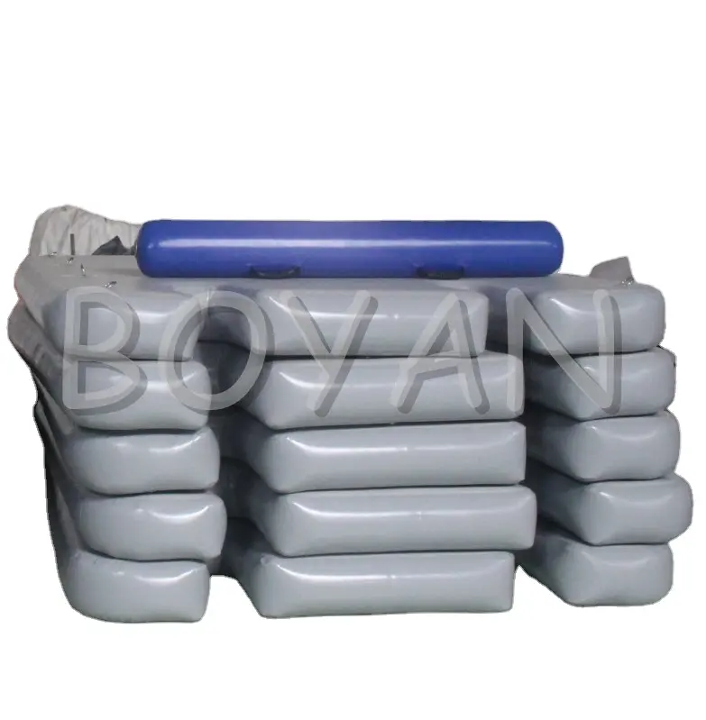 Inflatable Floating Dock Pontoon Rubber Boat Lifting Airbag Platform For Yacht