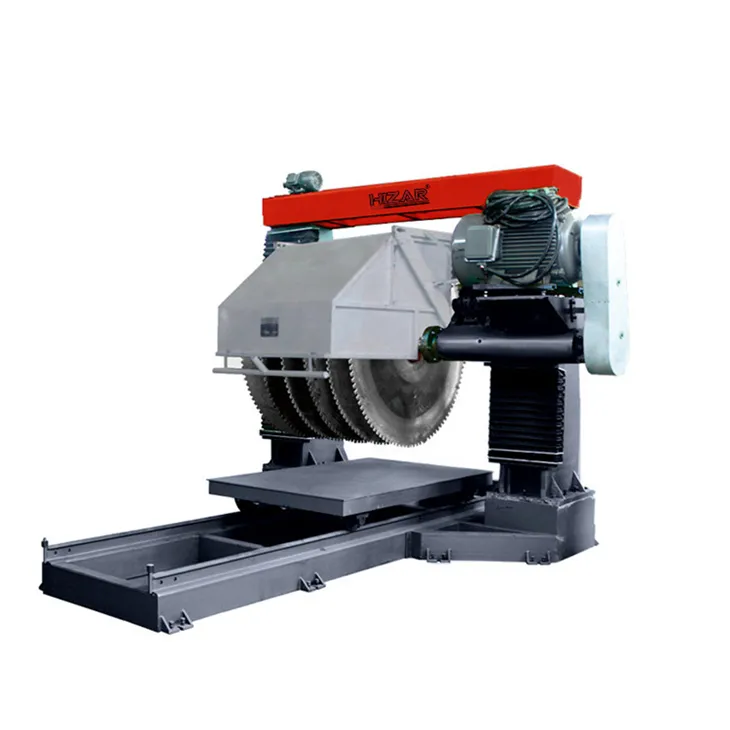 Hizar hydraulic stone saw block cutter for granite