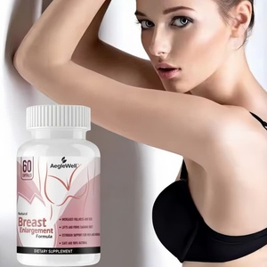 Aegle Well Hot Selling Brust vergrößerung Brust vergrößerung Gummies Kräuter ergänzung Brust vergrößerung Gummies - Product Image 1