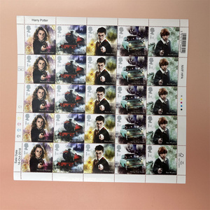 Anh lớp học đầu tiên tem một 25pcs wizarding thế giới lấy cảm hứng từ Hermione 1st Class thủ công dán tem - Product Image 1