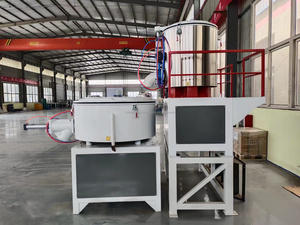 Yüksek hızlı PVC WPC mikser sıcak ve soğutma karıştırma ünitesi pvc reçine bileşik mikser makinesi - Product Image 2
