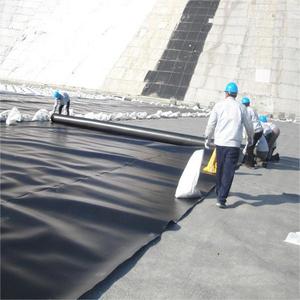 1.5mm impermeabilizzazione discarica HDPE geomembrana HDPE 1mm 1.5mm 2mm per discarica e progetto minerario - Product Image 3