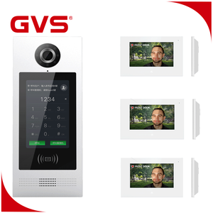 China Supply <strong>Intercom</strong> 2 Wire IP Android Audio Video <strong>Intercom</strong> POE IP Video Door Entry Unit Videophone Villa Video Door Phone - Product Image 4