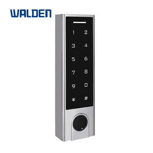 Wasserdichte Metall-Touch-Tastatur Standalone-Fingerabdruck-Anwesenheit system Digitale Tastatur-Fingerabdruck-Zugangs kontrolle - Product Image 3