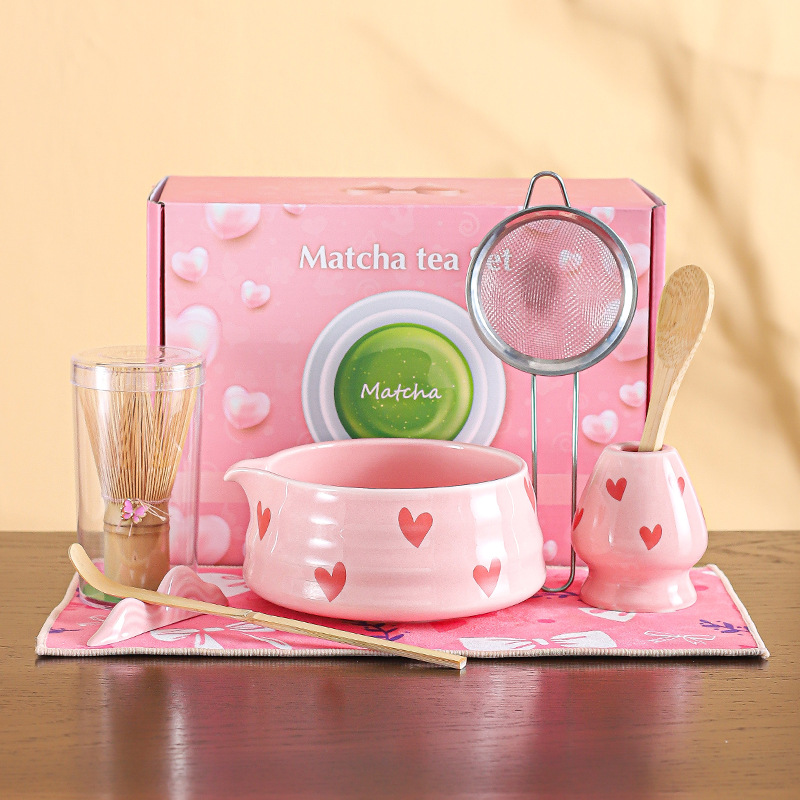 Pink 8p/set