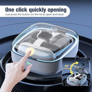 Charging Dock With RGB Light for <strong>Quest</strong> 3 Portable Headset Controller Storage Box Carrying Case VR Accessories for Meta <strong>Quest</strong> 3 - Product Image 4
